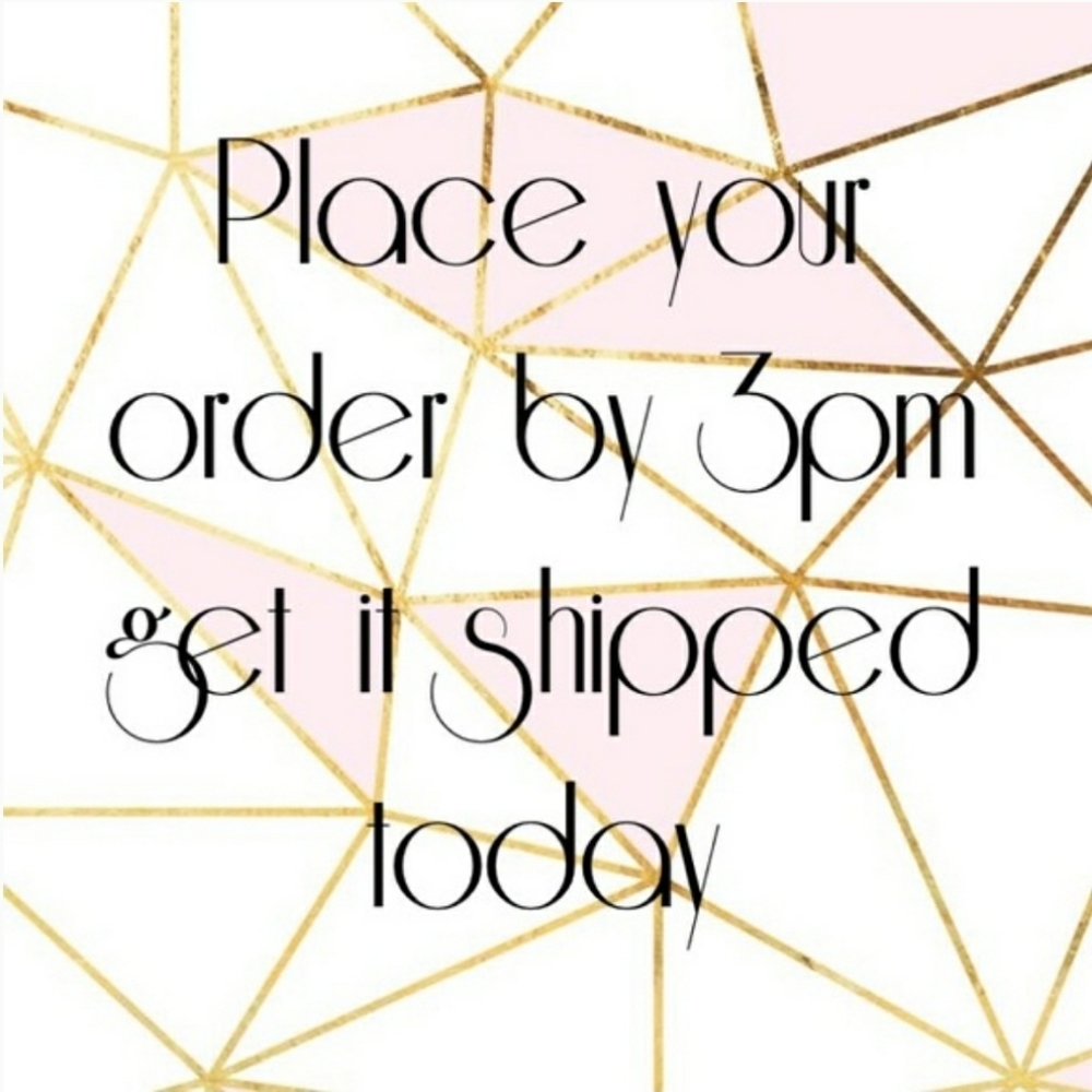 🛍🔥Place Any Order By 3pm...Same Day Shipping!🔥